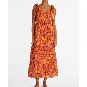 size medium Marie Oliver Gigi Maxi, Clementine Check